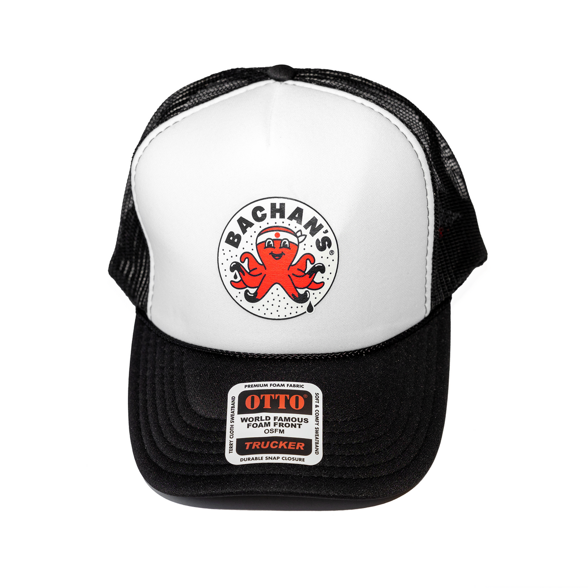 Circle Octo Trucker Hat V4