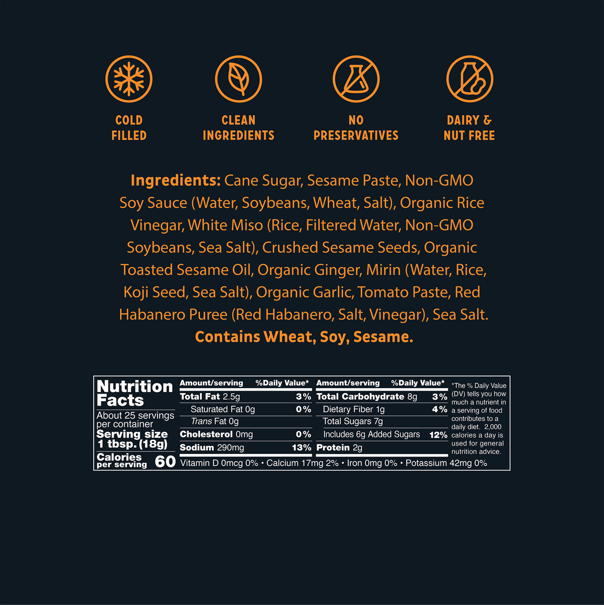 Spicy Sesame K1