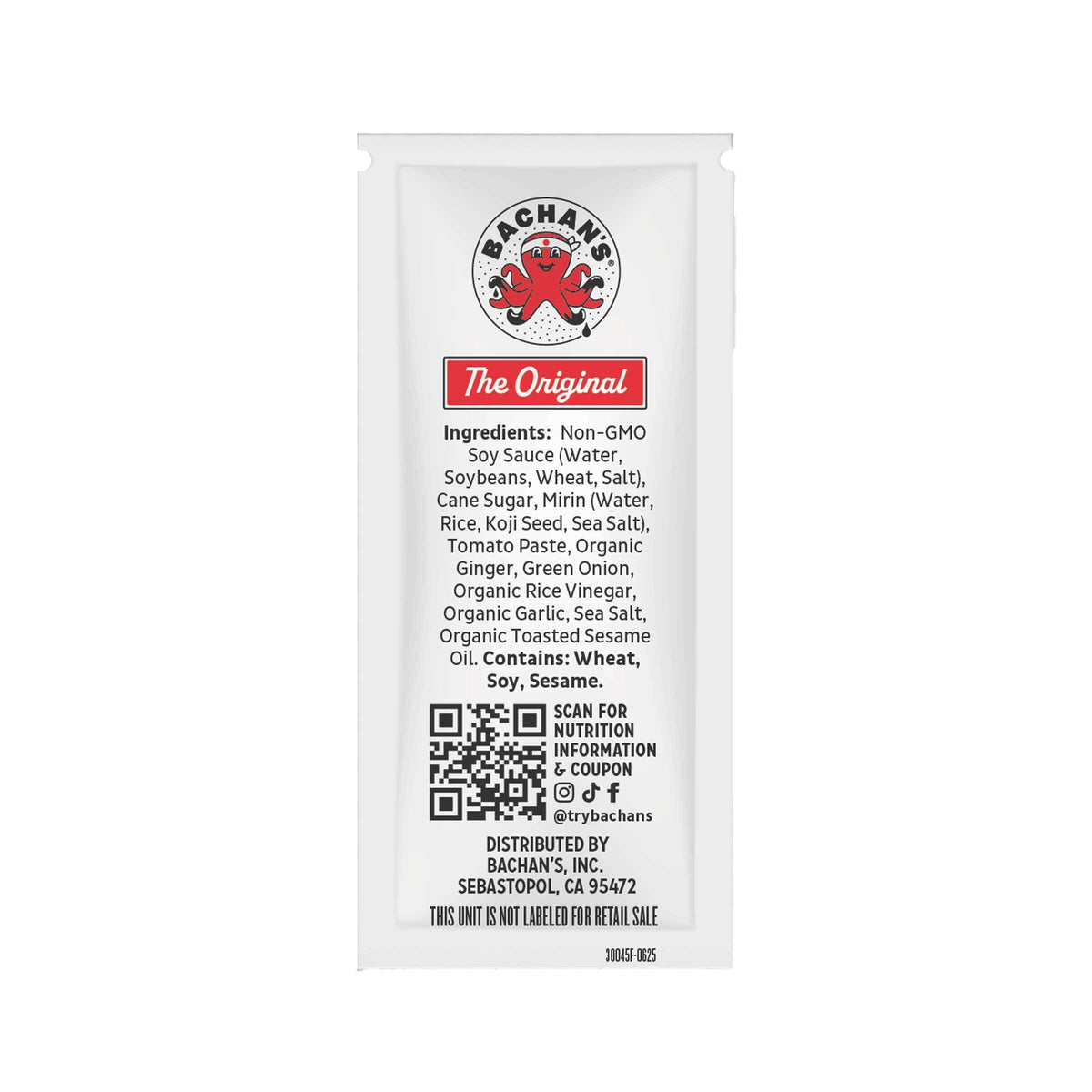 The Original Japanese BBQ Sauce, .35oz H1